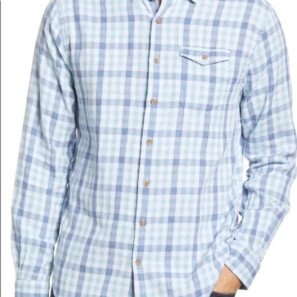 boys Johnnie O surflannnel long sleeve button down